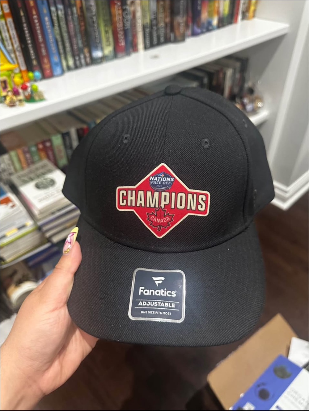 Fanatics 4 Nations Champions hat